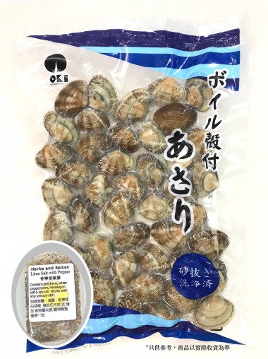清新檸檬鹽酒煮蜆SET
